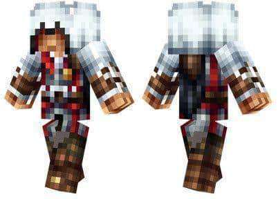 Ezio skin for Minecraft PE