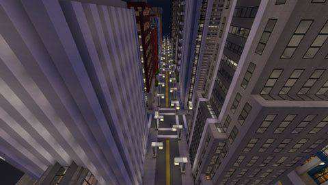 city maps for MCPE
