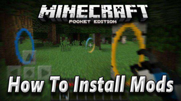 how to get mods on minecraft pe