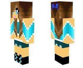 Sexy Girl skin for Minecraft PE