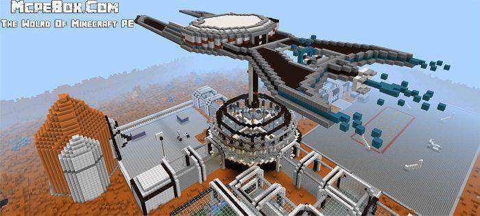 hunger games maps for minecraft Pocket Edition
