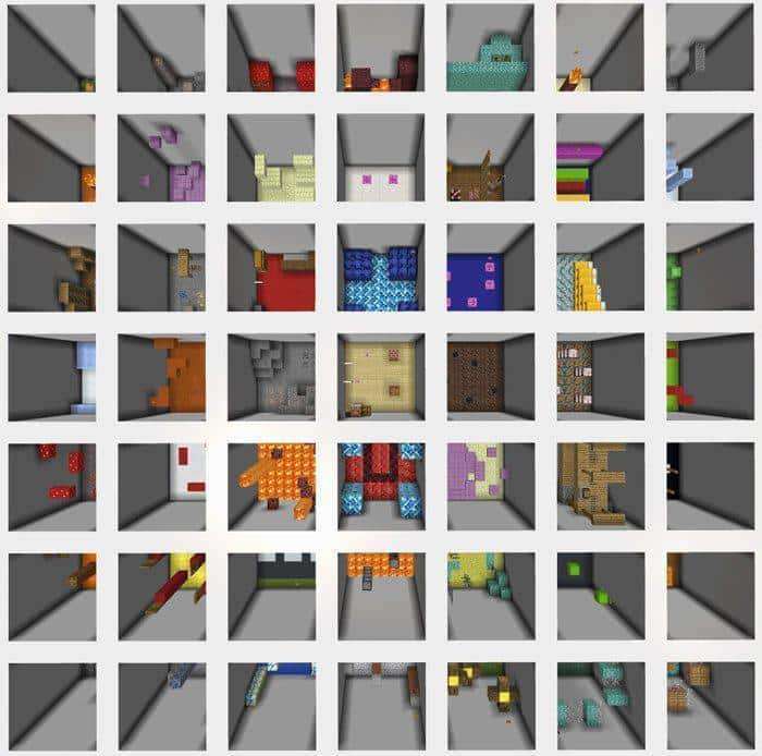 The White [Parkour] Map for Minecraft PE