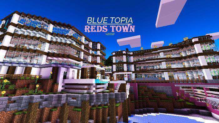 Blue Topia [Creation] Map