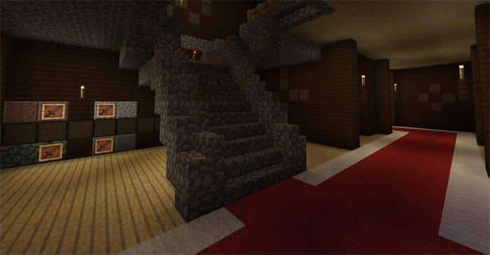 Redstone Woodland Mansion MCPE Map APK for Android Download
