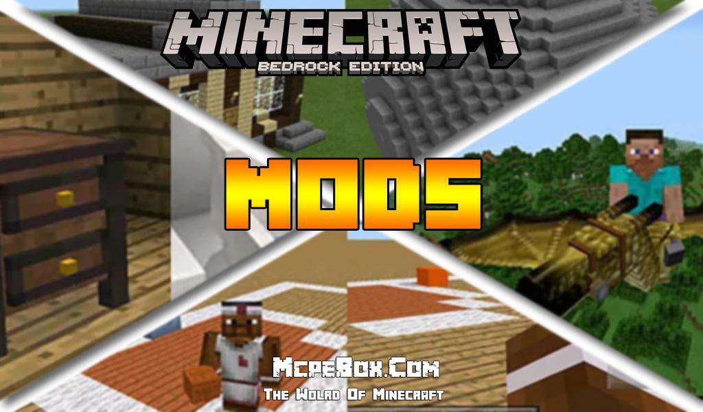 Mods for Minecraft PE Bedrock Edition