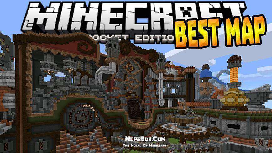Best Maps for Minecraft PE Download Free