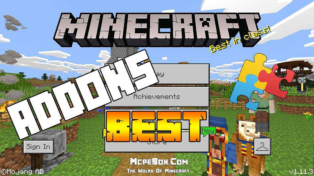 Best Addons for MCPE