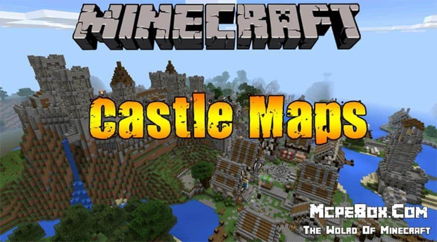 Castle Minecraft PE Maps