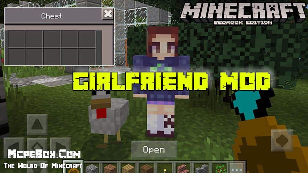 Girlfriend Mods for Minecraft PE