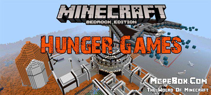 Hunger Games Maps Minecraft PE