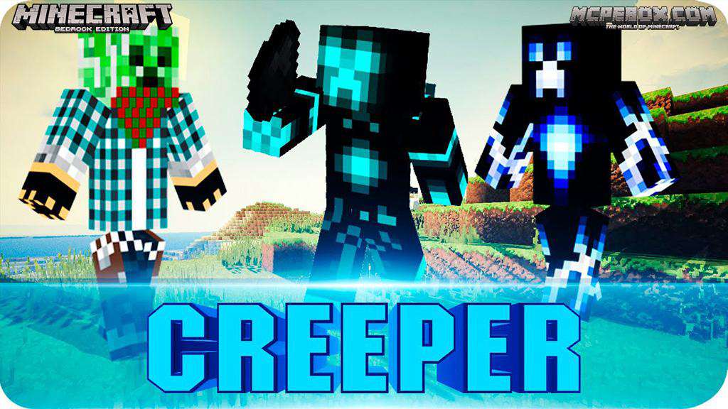 Creeper Skins for MCPE