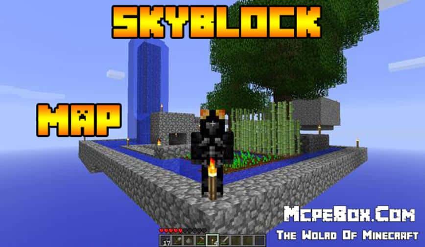 Cool Skyblock Maps