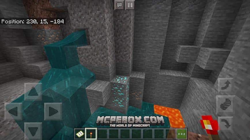 seeds for Minecraft PE that have diamonds
