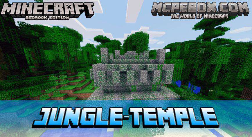 Jungle Temple Minecraft PE Seeds