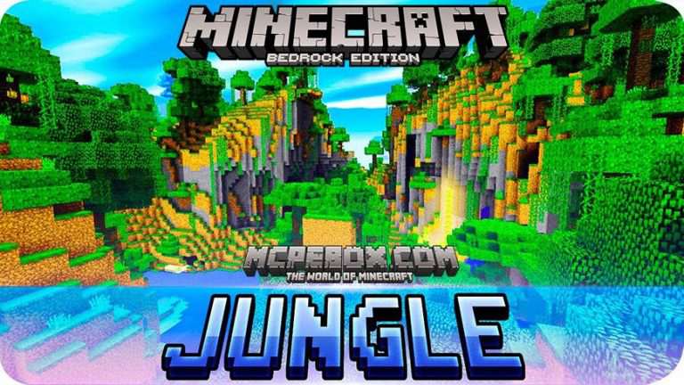 Minecraft PE Jungle Seed