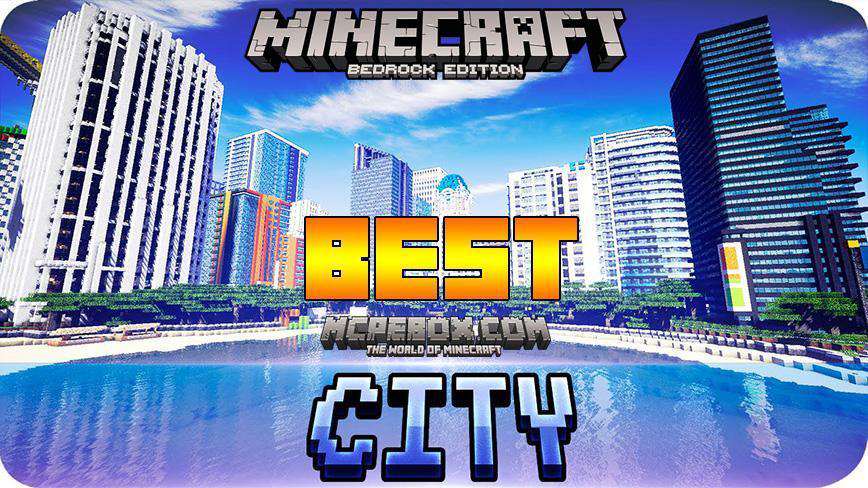 Best Minecraft PE Seeds City