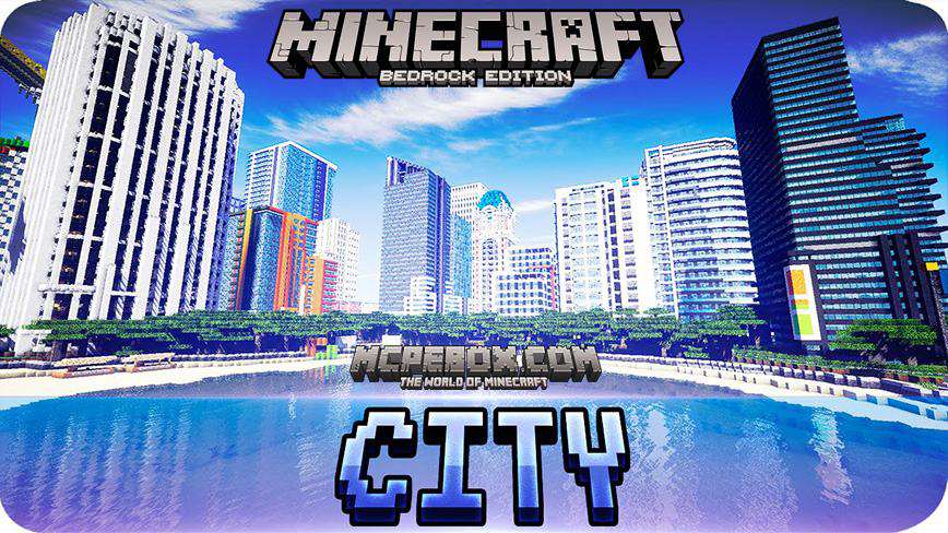 Minecraft PE Seeds City