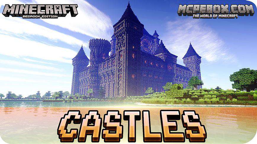 Best Minecraft PE Seeds Castle