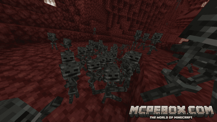 Baby Wither Skeletons [Addon]