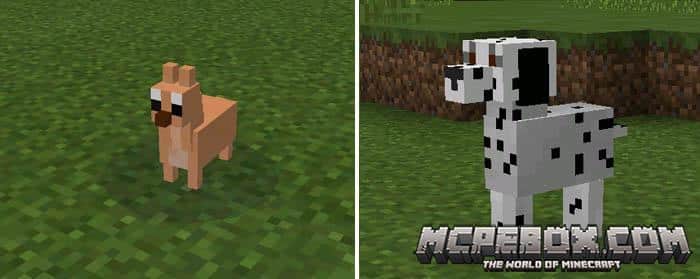Doggy Mod for MCPE