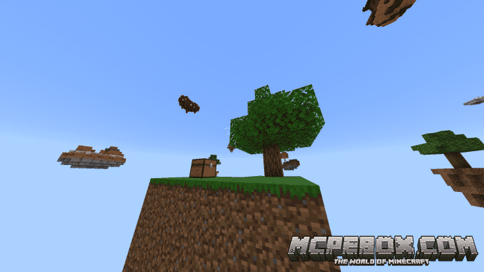 maps for MCPE skyblock