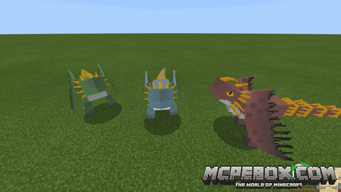 dragon mods for minecraft pe
