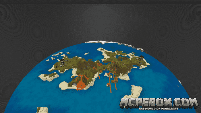 survival maps for Minecraft PE