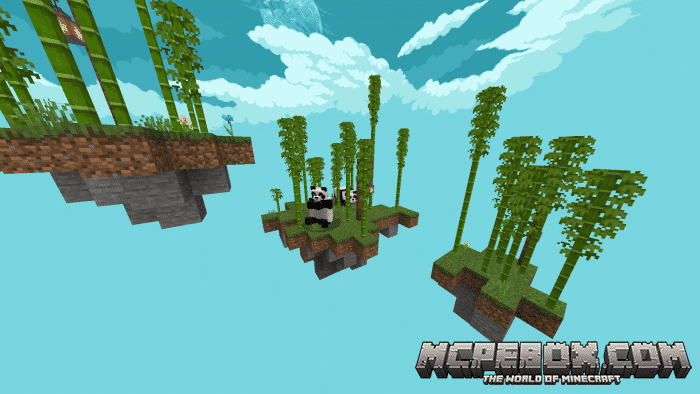 skyblock maps for minecraft pe