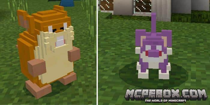 PokeCraft Mod (Android Only!)