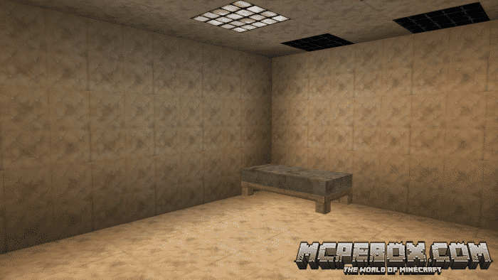 SCP Horror Map for Minecraft PE