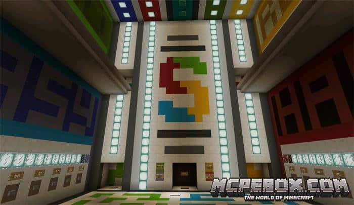 Super Mega Dropper map for Minecraft Bedrock Edition