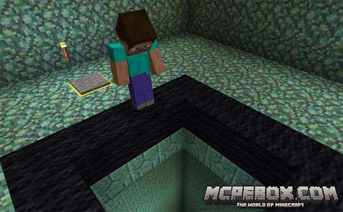 The X Dropper Map for MCPE