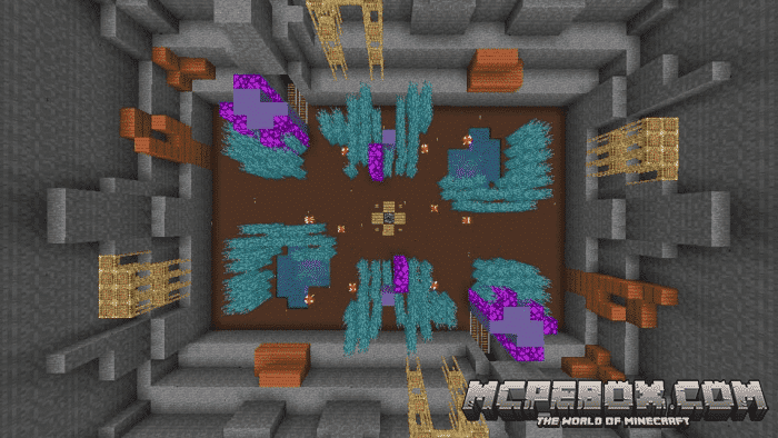 pvp maps for minecraft Pocket Edition
