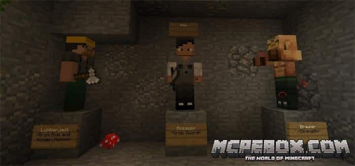 Classic Hunger Games Minecraft PE