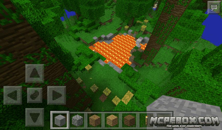 seeds for minecraft pe that spawn you in a jungle