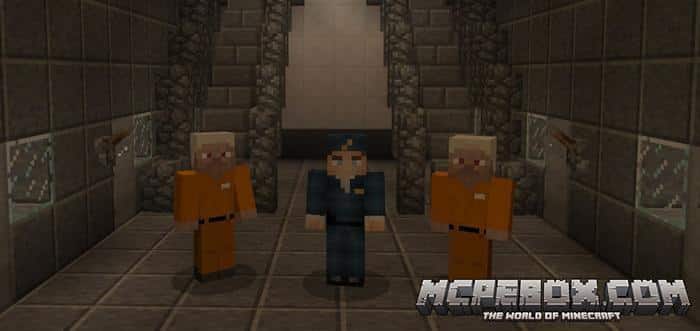 Prison Life minigame maps for Minecraft Bedrock Edition