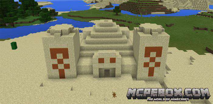 seeds for minecraft PE for temples