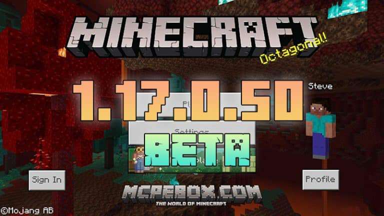 Download Minecraft PE Beta – 1.17.0.50 APK for Android