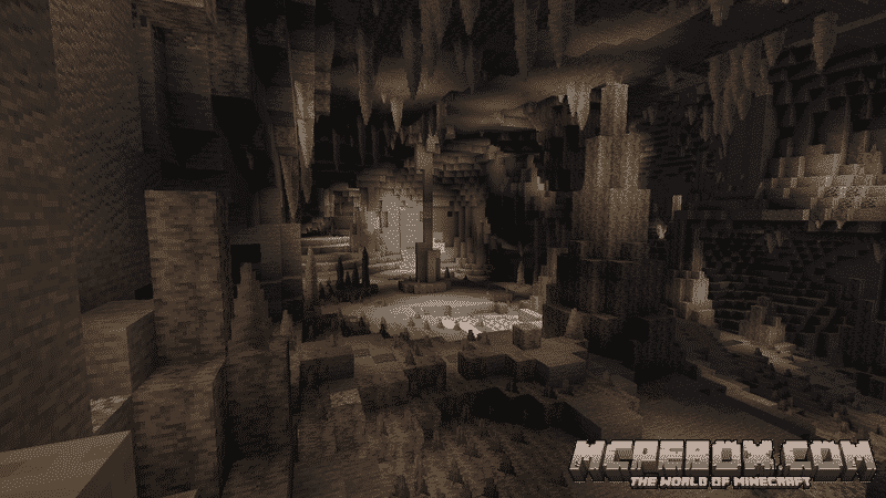 Download Minecraft PE 1.18.0.20 Caves and Cliffs apk free: Full Version