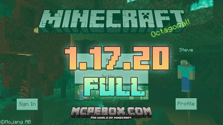 Download Minecraft 1-17-20 APK Android 2021 Mediafire