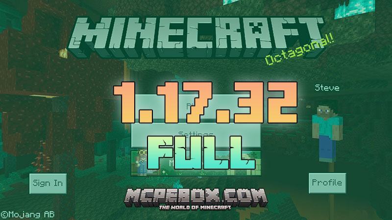 Download Minecraft PE 1.17.32 APK Free 2021  Full, Minecraft PE Free  Download - MCPE Box