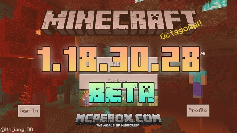 Download Minecraft 1.18.30.28 Beta & Preview APK Free