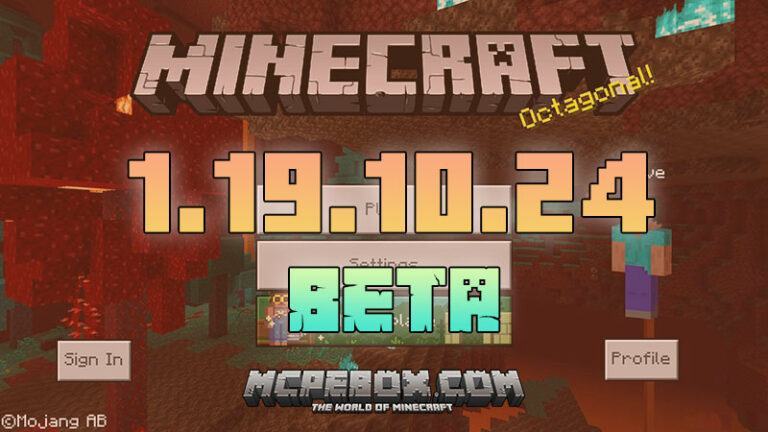 Minecraft 1.19.10.24 APK Free Download