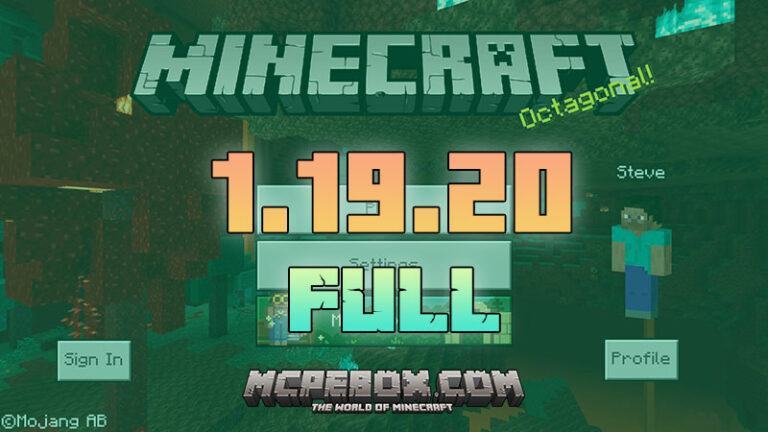 Minecraft 1.19.20.02 bedrock edition apk free download